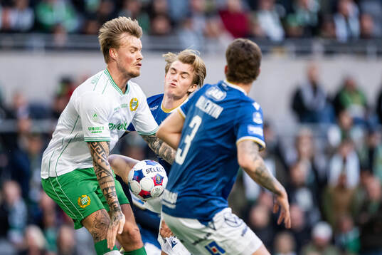 Hammarbys Victor Eriksson