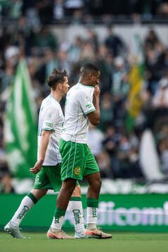 Hammarbys Paulos Abraham deppar