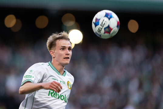 Hammarbys Victor Stange Lind