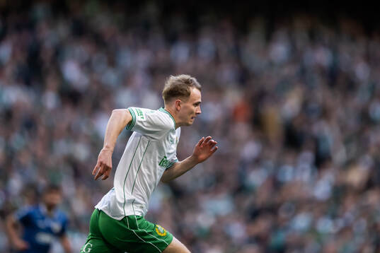 Hammarbys Victor Stange Lind