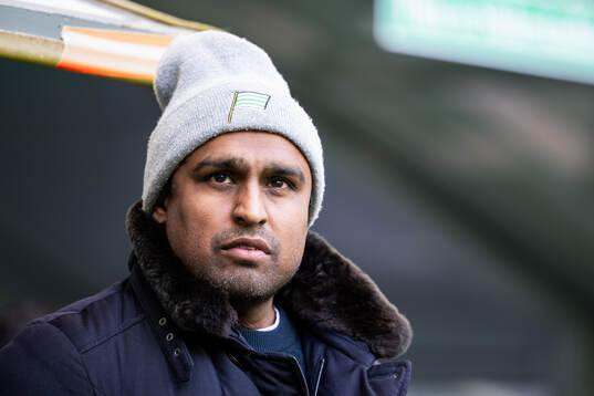 Hammarbys tränare Kalle Karlsson