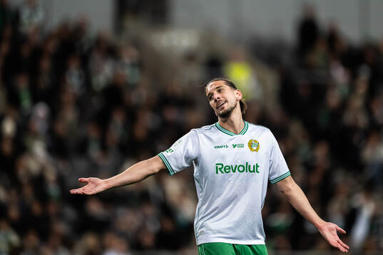 Hammarbys Nikola Vasic deppar