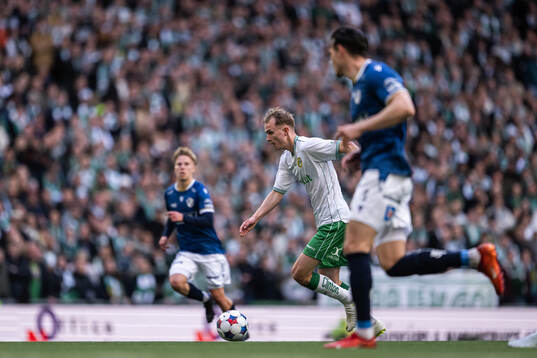 Hammarbys Victor Stange Lind