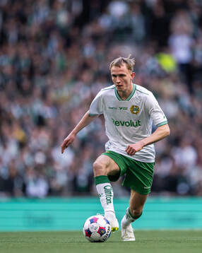 Hammarbys Victor Stange Lind