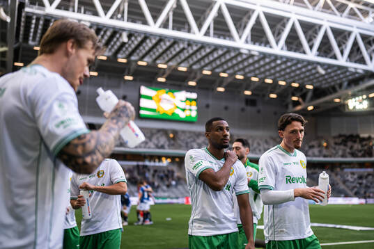 Hammarbys Paulos Abraham och Noah Persson