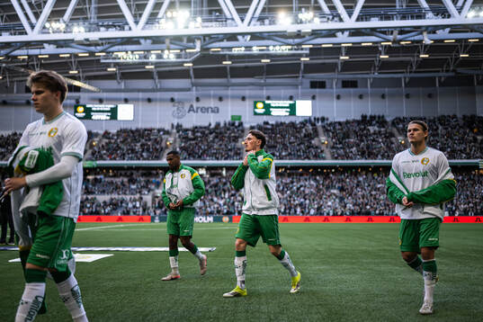 Hammarbys Paulos Abraham och Noah Persson