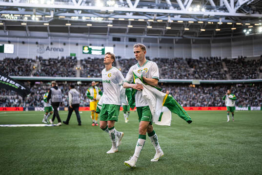 Hammarbys Victor Stange Lind