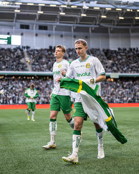 Hammarbys Victor Stange Lind