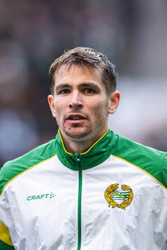 Hammarbys Oscar Johansson Schellhas