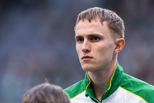 Hammarbys Victor Stange Lind