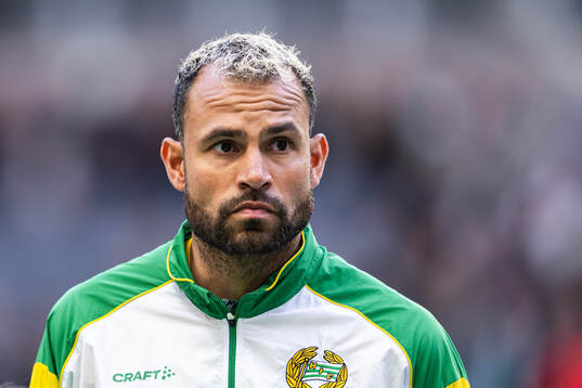 Hammarbys målvakt Warner Hahn