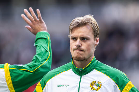 Hammarbys Victor Eriksson