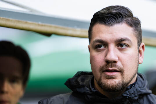 Hammarbys materialförvaltare Adam Bulduk