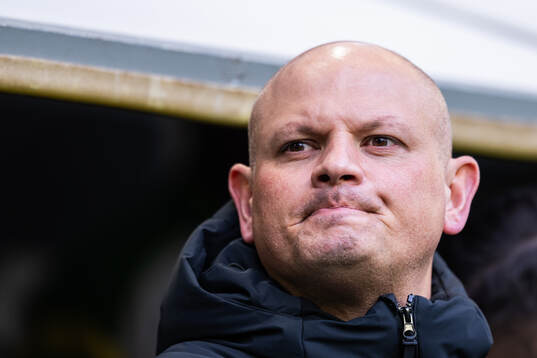 Hammarbys assisterande tränare Vedran Vucicevic