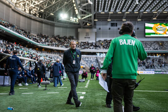 Hammarbys evenemangs- och säkerhetschef Göran Rickmer