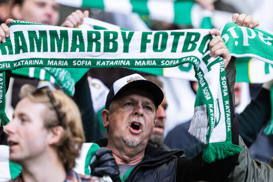 Hammarbys supportar