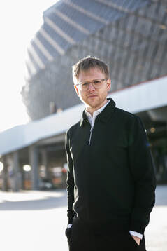 Expressens reporter Linus Petersson