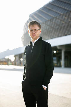 Expressens reporter Linus Petersson