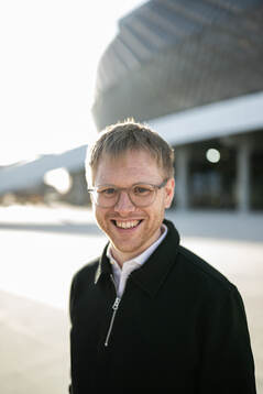 Expressens reporter Linus Petersson