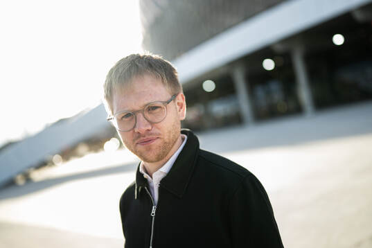 Expressens reporter Linus Petersson