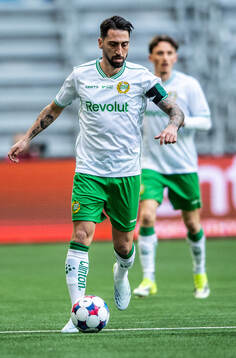 Hammarbys Nahir Besara