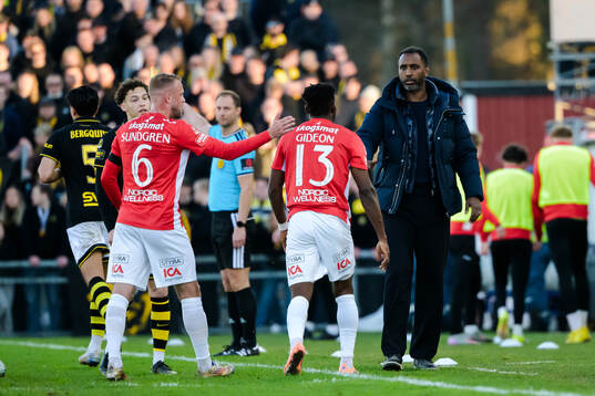 Degerfors huvudtränare Henok Goitom