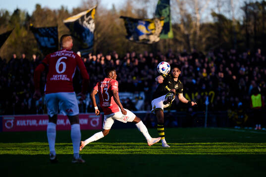 AIKs Lukas Bergquist