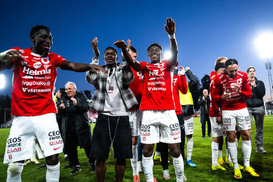 Degerfors Samba Diatara jublar