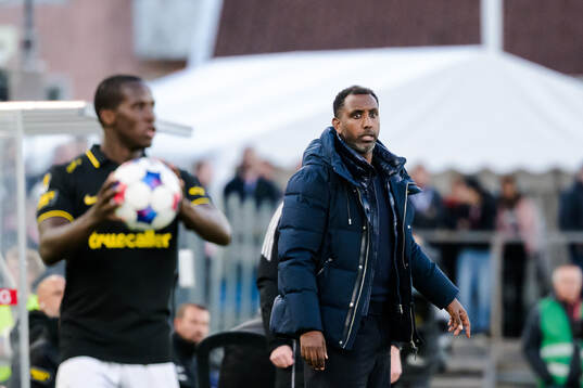 Degerfors huvudtränare Henok Goitom