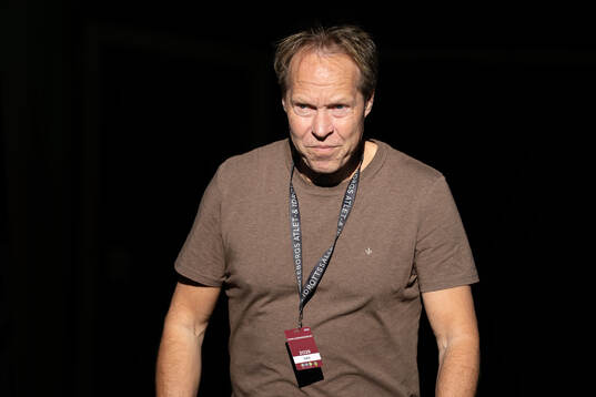 GAIS player manager Nicklas Karlström