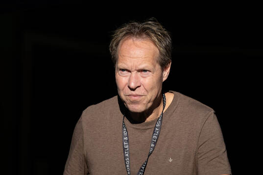 GAIS player manager Nicklas Karlström
