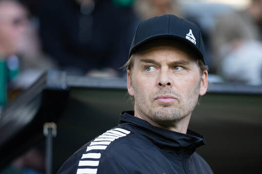 GAIS tränare Fredrik Holmberg