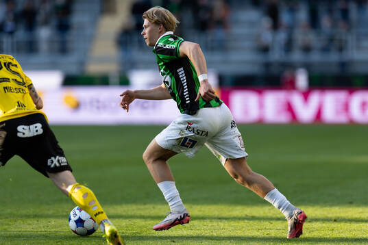 GAIS Rasmus Niklasson Petrovic