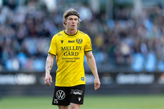 Mjällbys Max Nielsen