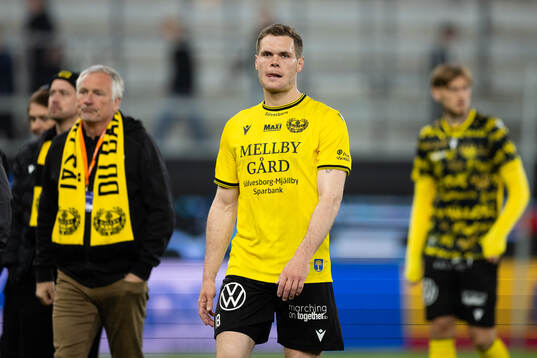 Mjällbys Jacob Bergström
