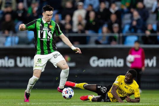 Bläddra bland fler bilder av Fotboll, Allsvenskan, GAIS - Mjällby
