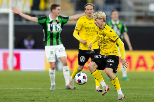 Mjällbys Romeo Leandersson