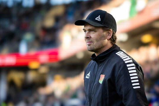 GAIS tränare Fredrik Holmberg