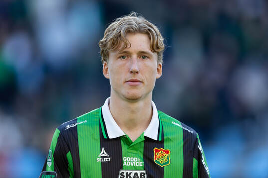 GAIS Filip Beckman  på line up