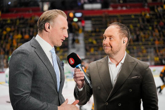 Tv4’s Staffan Kronvall och Johan Edlund
