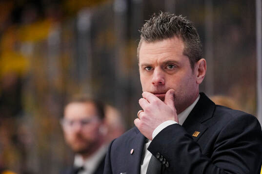 Skellefteås huvudtränare Daniel Hermansson