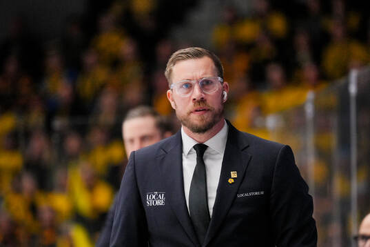 Skellefteås assisterande tränare Andreas Falk