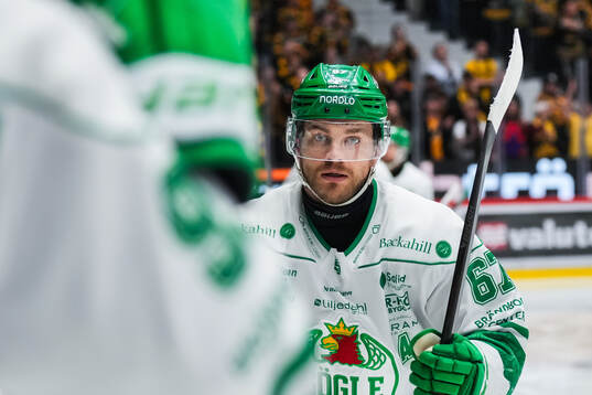 Rögles Leon Bristedt jublar