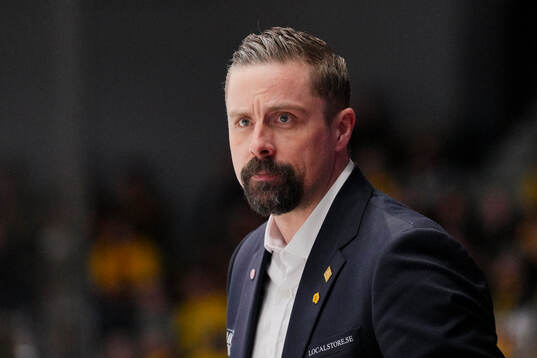 Skellefteås assisterande tränare Pierre Johnsson