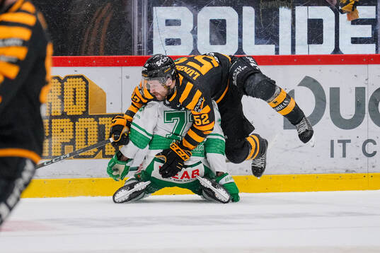 Rögles Daniel Zaar och Skellefteås Arvid Lundberg