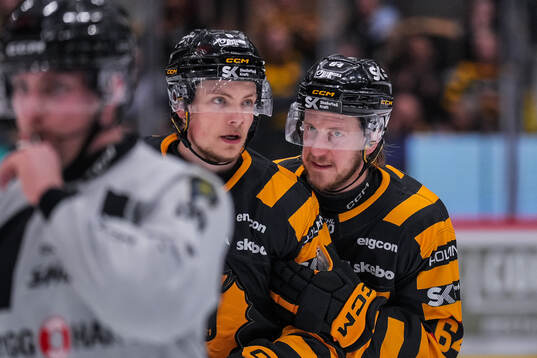 Skellefteås Victor Stjernborg och Jonathan Pudas