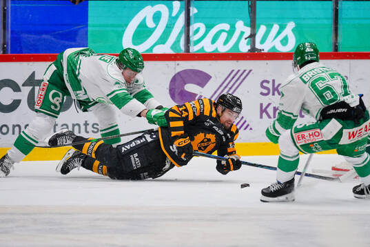 Rögles Paul Ladue och Skellefteås Andreas Johnson