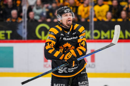 Skellefteås Andreas Johnson