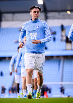 Malmö FFs Oscar Sjöstrand