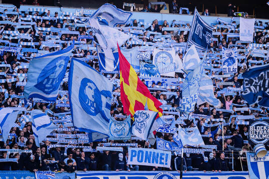 Malmö FFs supportrar